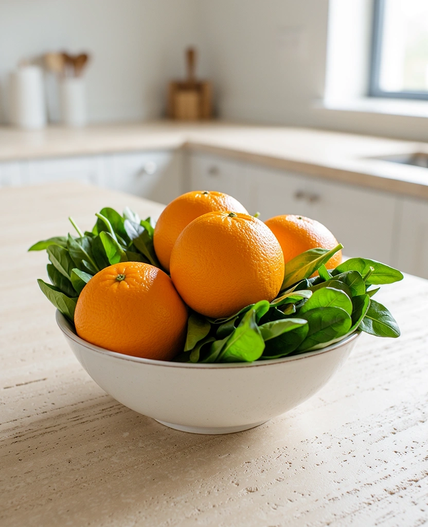 Hearty nutrition and fresh food