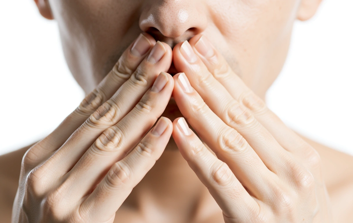 Nasal breathing technique